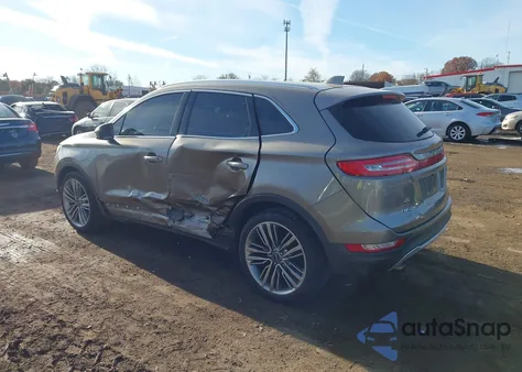 2016 Lincoln Mkc Reserve z USA, uszkodzony, nr VIN 5LMTJ3DH2GUJ12449